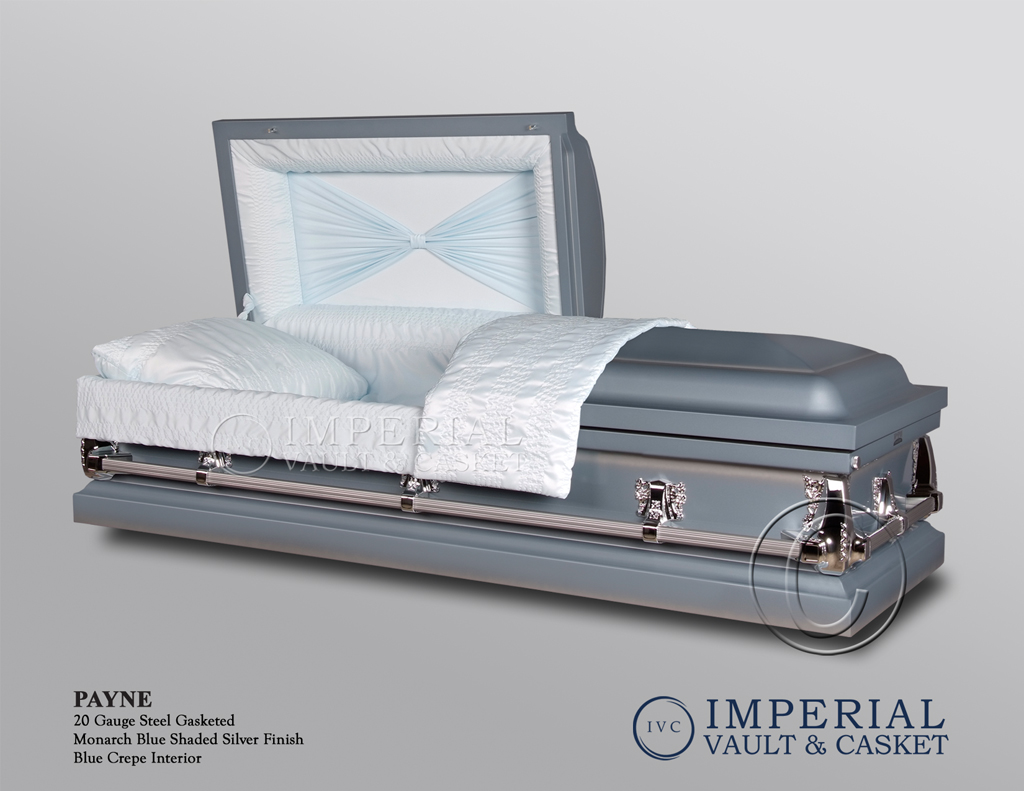 Payne (71011171) Monarch Blue Shaded Silver